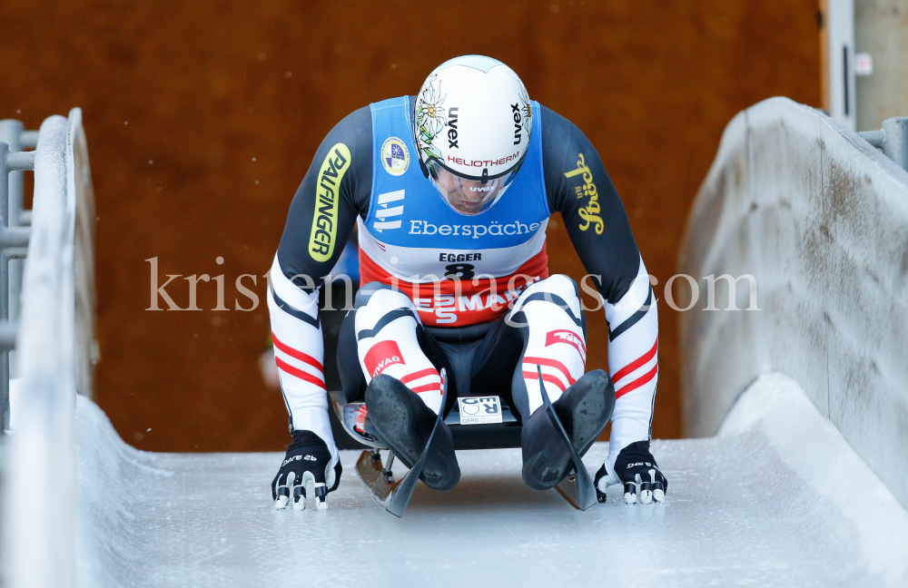 Eberspächer Rennrodel-Weltcup 2020/21 Innsbruck-Igls by kristen-images.com