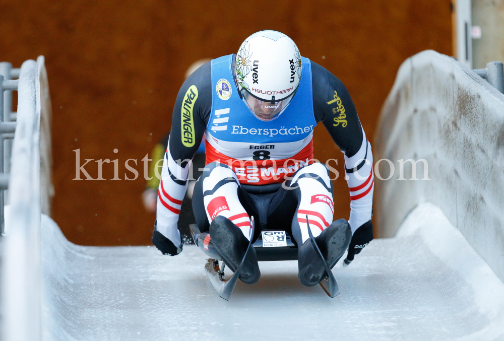 Eberspächer Rennrodel-Weltcup 2020/21 Innsbruck-Igls by kristen-images.com