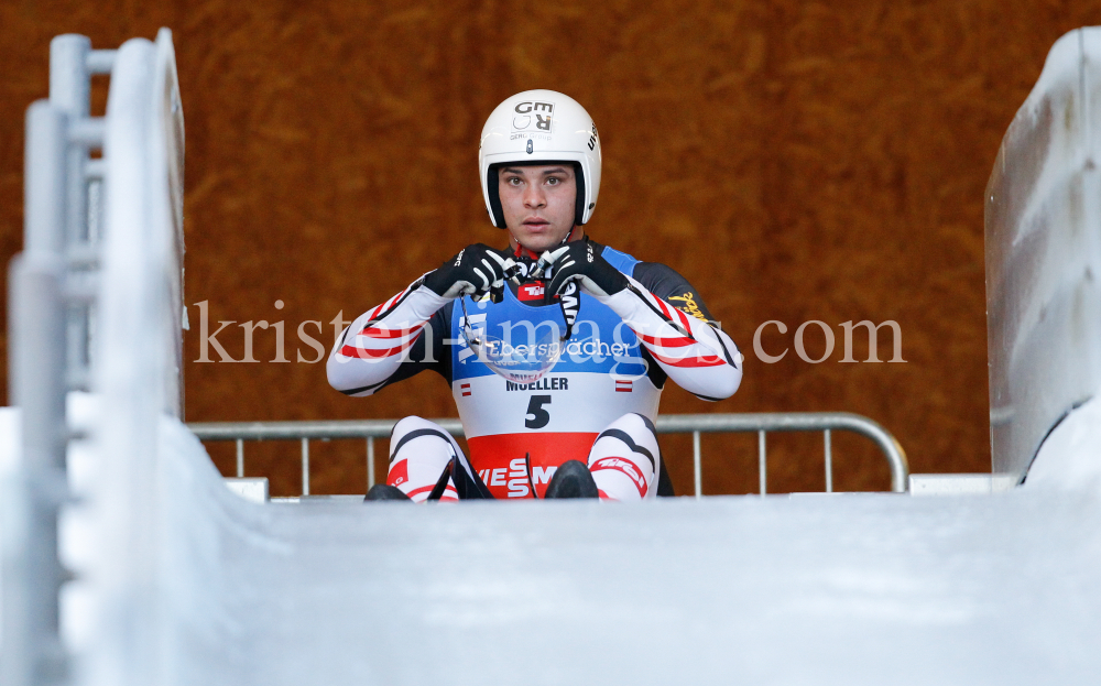 Eberspächer Rennrodel-Weltcup 2020/21 Innsbruck-Igls by kristen-images.com