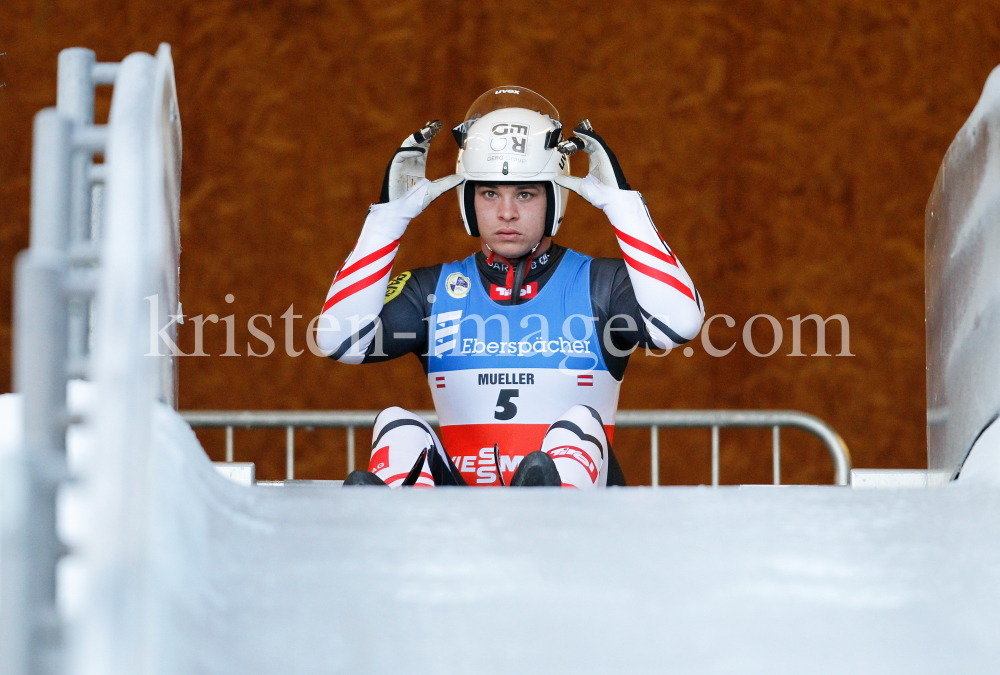 Eberspächer Rennrodel-Weltcup 2020/21 Innsbruck-Igls by kristen-images.com