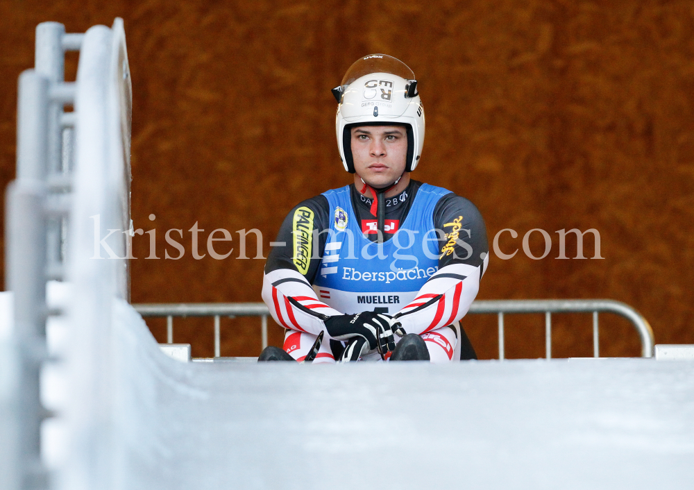 Eberspächer Rennrodel-Weltcup 2020/21 Innsbruck-Igls by kristen-images.com