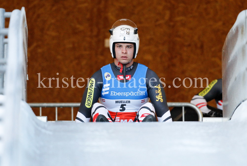 Eberspächer Rennrodel-Weltcup 2020/21 Innsbruck-Igls by kristen-images.com