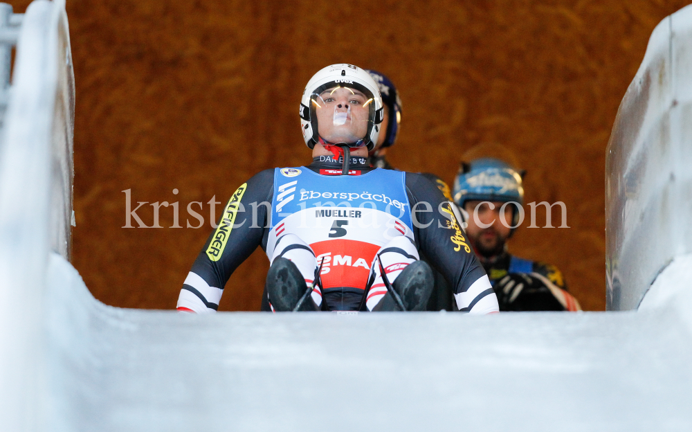 Eberspächer Rennrodel-Weltcup 2020/21 Innsbruck-Igls by kristen-images.com