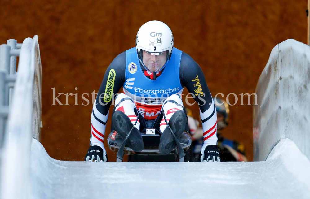 Eberspächer Rennrodel-Weltcup 2020/21 Innsbruck-Igls by kristen-images.com