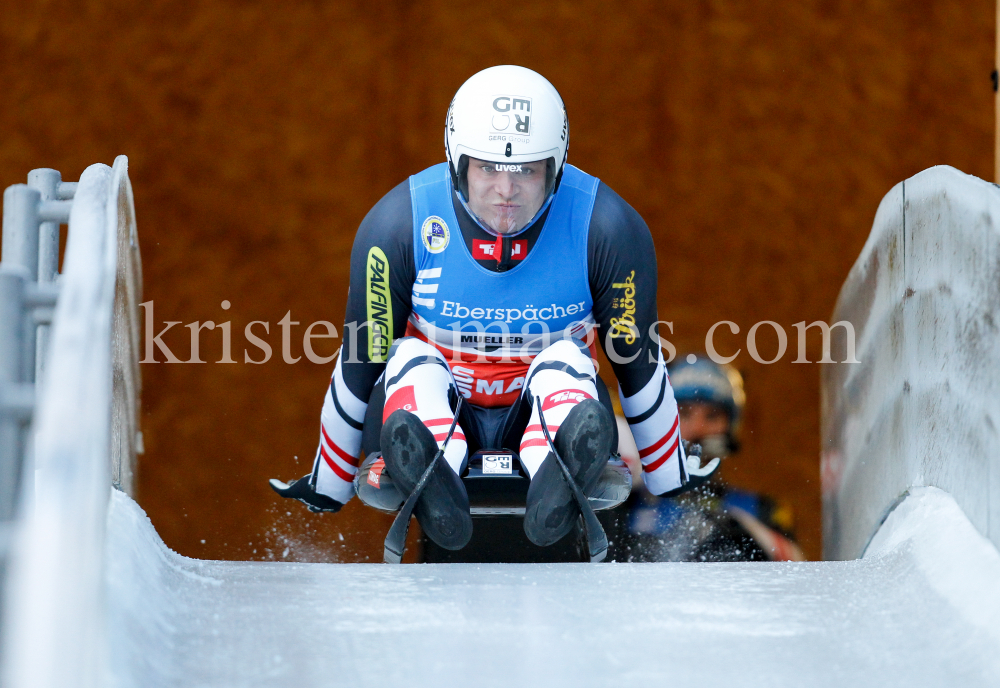 Eberspächer Rennrodel-Weltcup 2020/21 Innsbruck-Igls by kristen-images.com