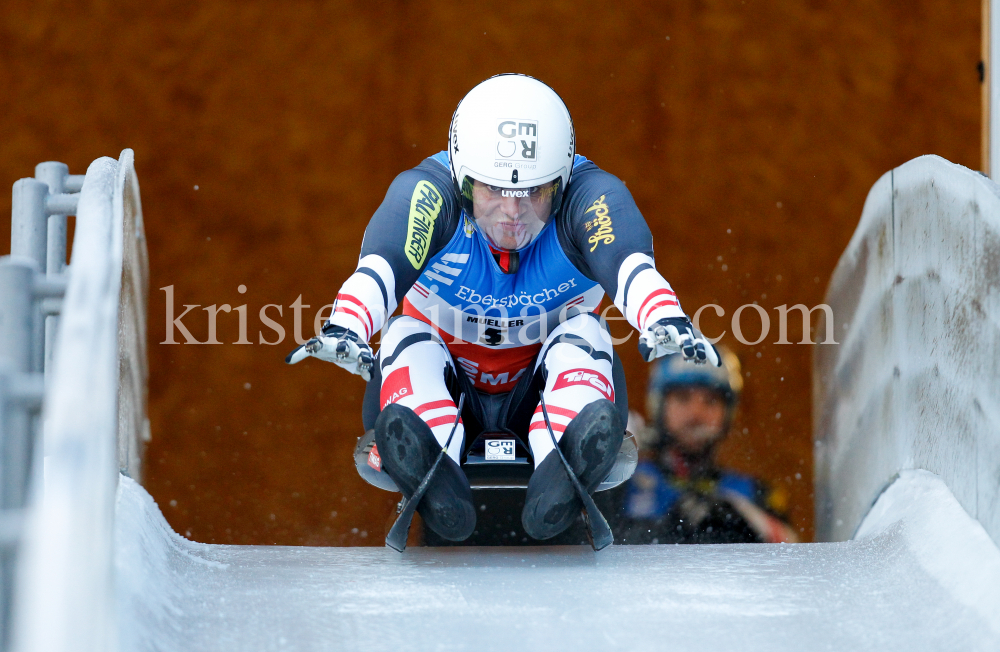 Eberspächer Rennrodel-Weltcup 2020/21 Innsbruck-Igls by kristen-images.com