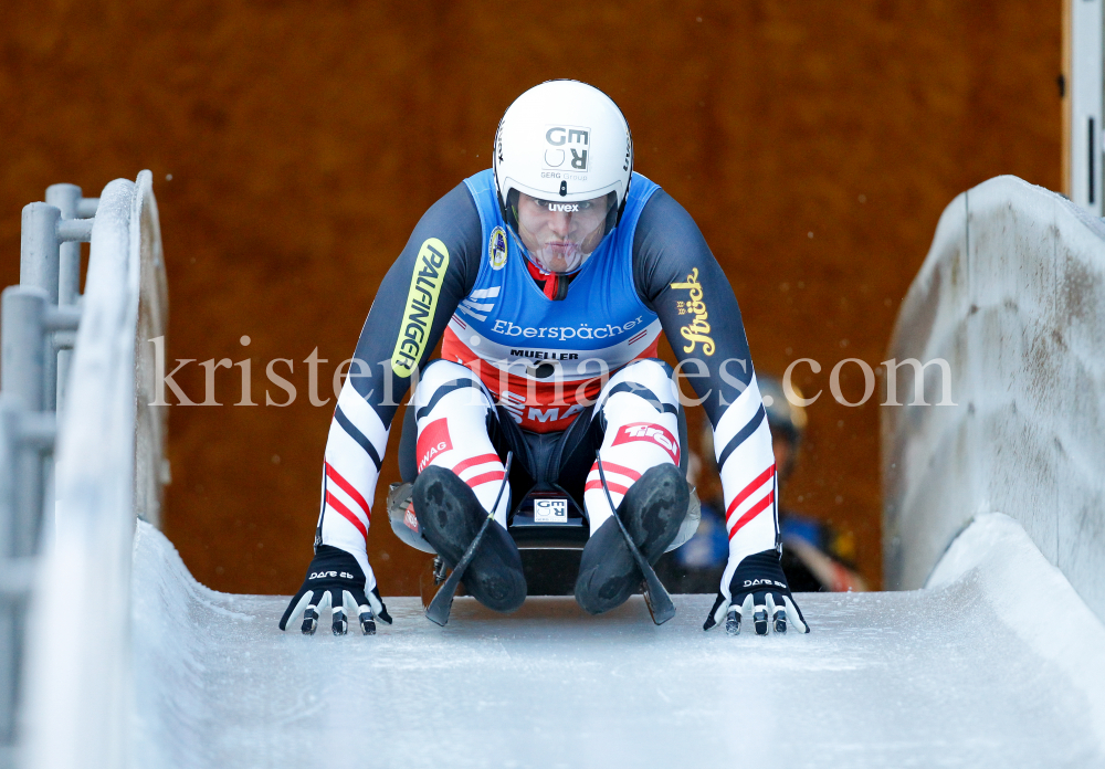 Eberspächer Rennrodel-Weltcup 2020/21 Innsbruck-Igls by kristen-images.com