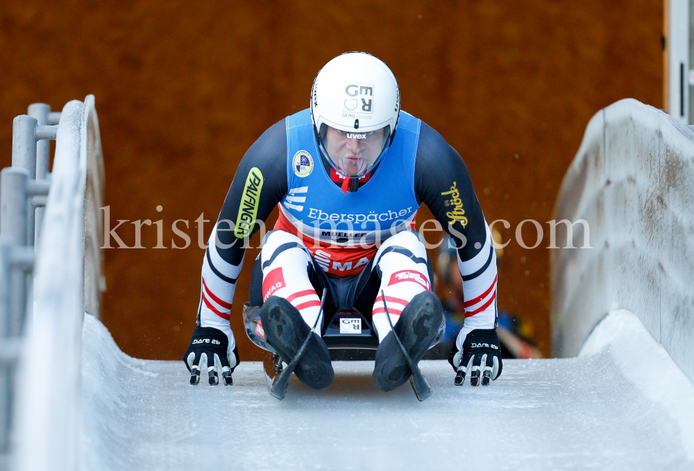 Eberspächer Rennrodel-Weltcup 2020/21 Innsbruck-Igls by kristen-images.com