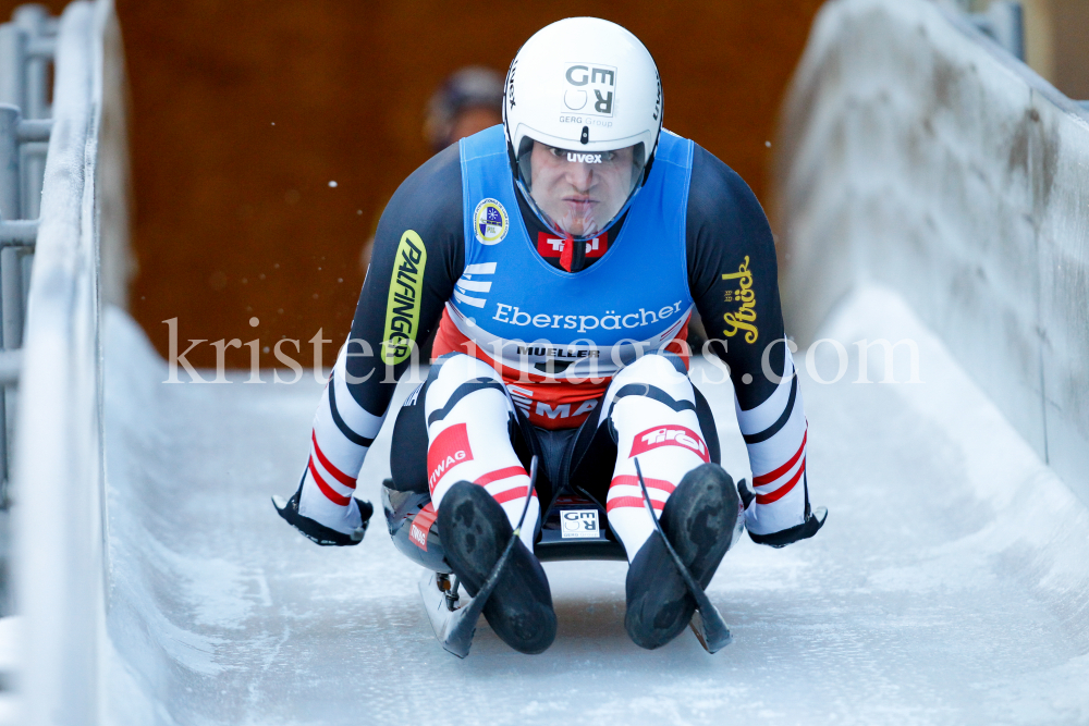 Eberspächer Rennrodel-Weltcup 2020/21 Innsbruck-Igls by kristen-images.com