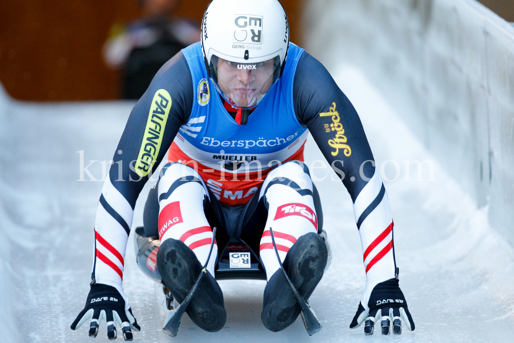 Eberspächer Rennrodel-Weltcup 2020/21 Innsbruck-Igls by kristen-images.com