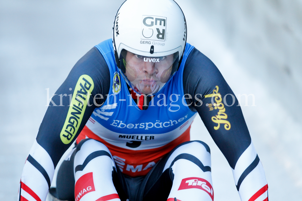 Eberspächer Rennrodel-Weltcup 2020/21 Innsbruck-Igls by kristen-images.com