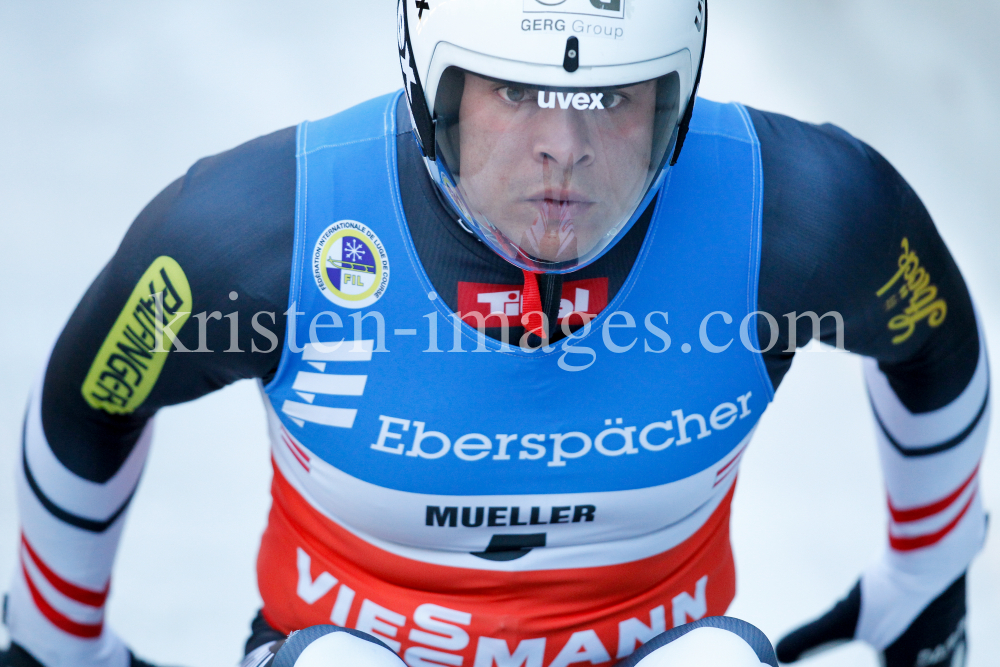 Eberspächer Rennrodel-Weltcup 2020/21 Innsbruck-Igls by kristen-images.com