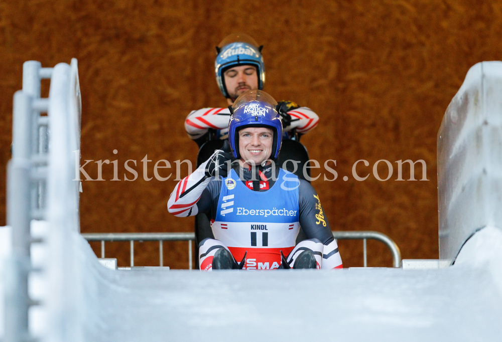 Eberspächer Rennrodel-Weltcup 2020/21 Innsbruck-Igls by kristen-images.com