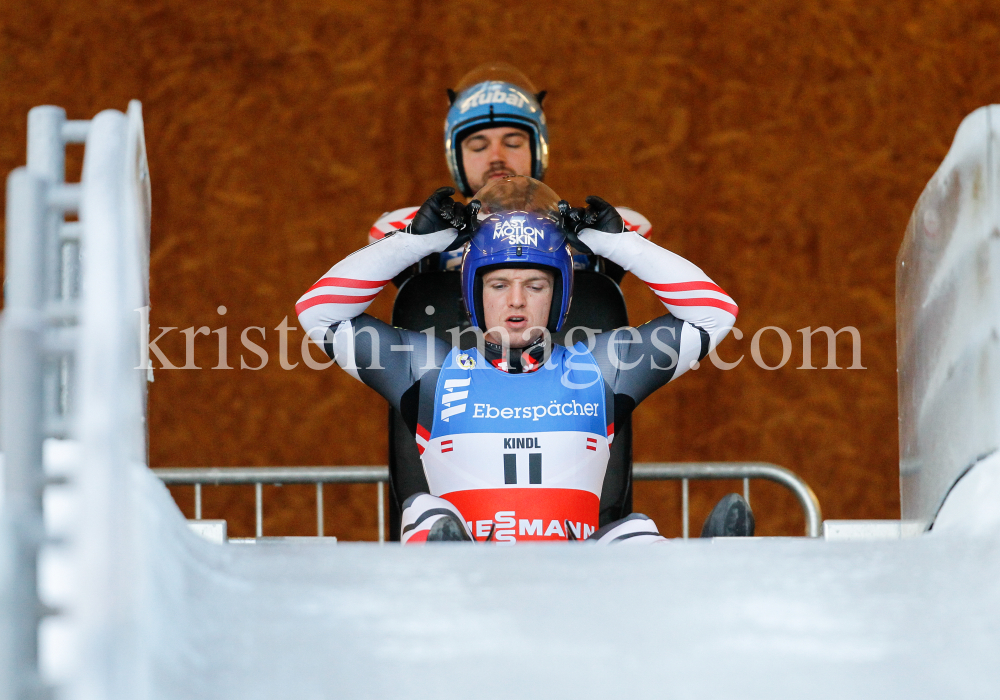 Eberspächer Rennrodel-Weltcup 2020/21 Innsbruck-Igls by kristen-images.com