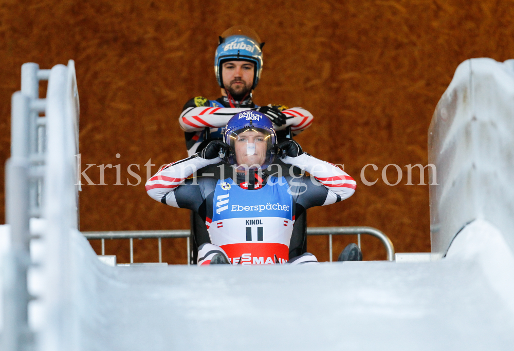 Eberspächer Rennrodel-Weltcup 2020/21 Innsbruck-Igls by kristen-images.com