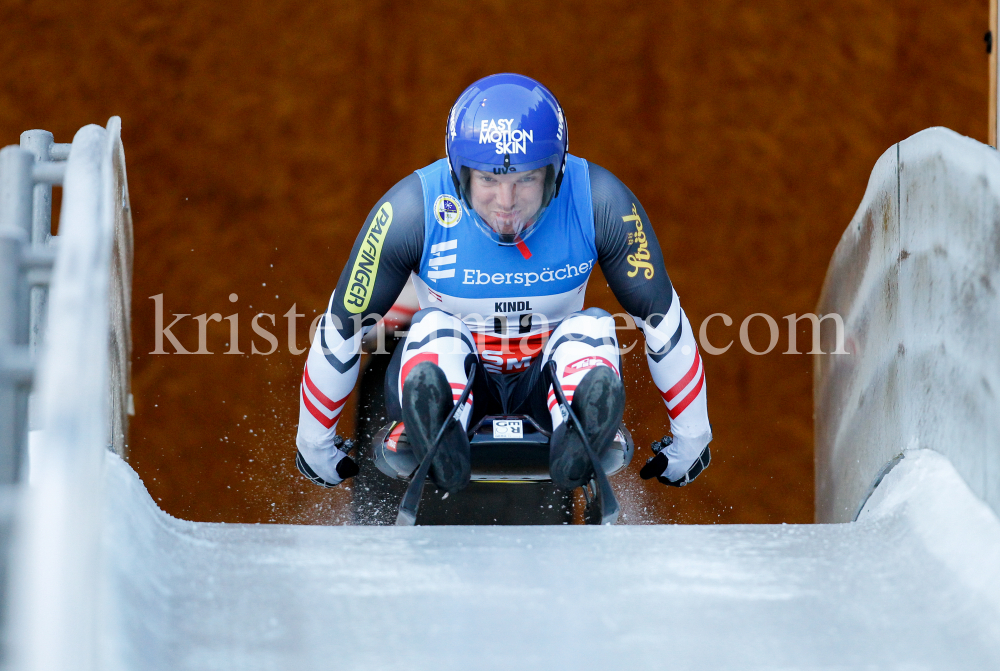 Eberspächer Rennrodel-Weltcup 2020/21 Innsbruck-Igls by kristen-images.com