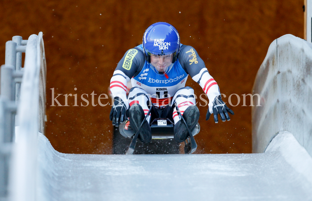 Eberspächer Rennrodel-Weltcup 2020/21 Innsbruck-Igls by kristen-images.com