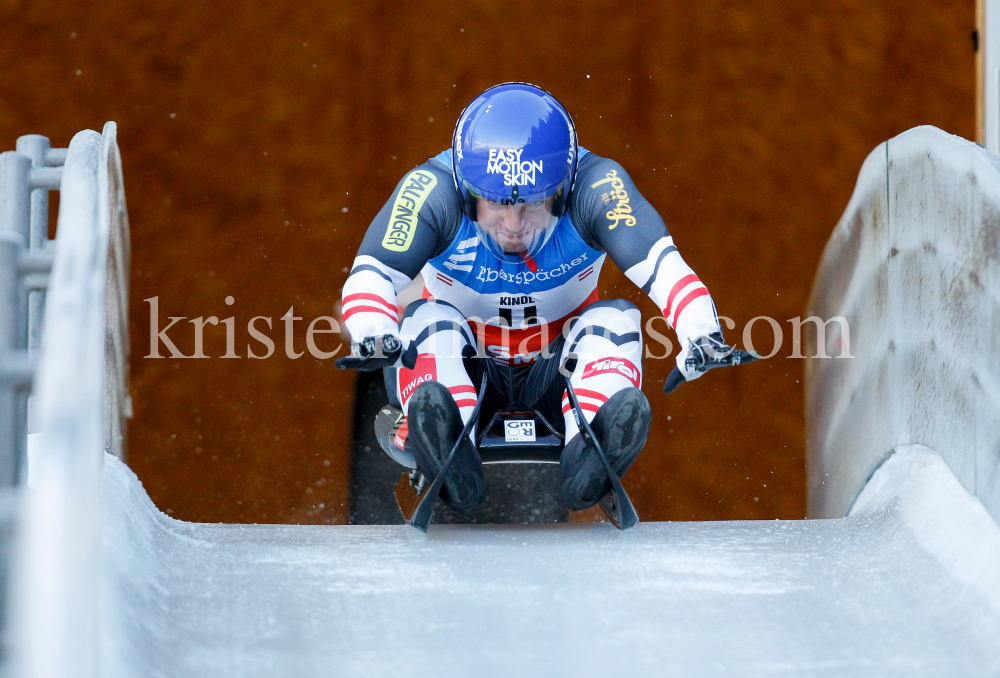 Eberspächer Rennrodel-Weltcup 2020/21 Innsbruck-Igls by kristen-images.com