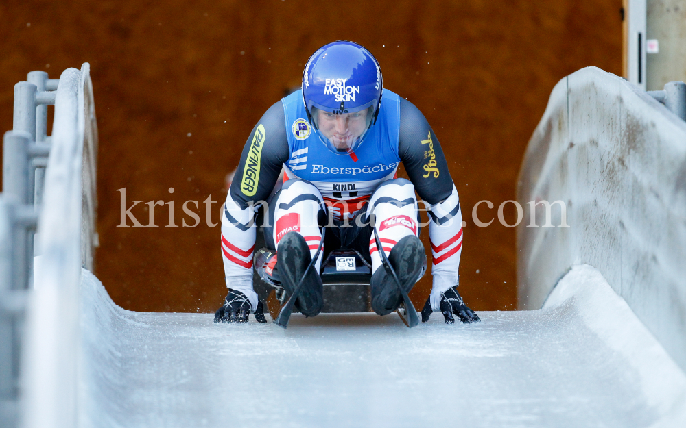 Eberspächer Rennrodel-Weltcup 2020/21 Innsbruck-Igls by kristen-images.com