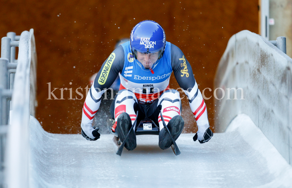 Eberspächer Rennrodel-Weltcup 2020/21 Innsbruck-Igls by kristen-images.com