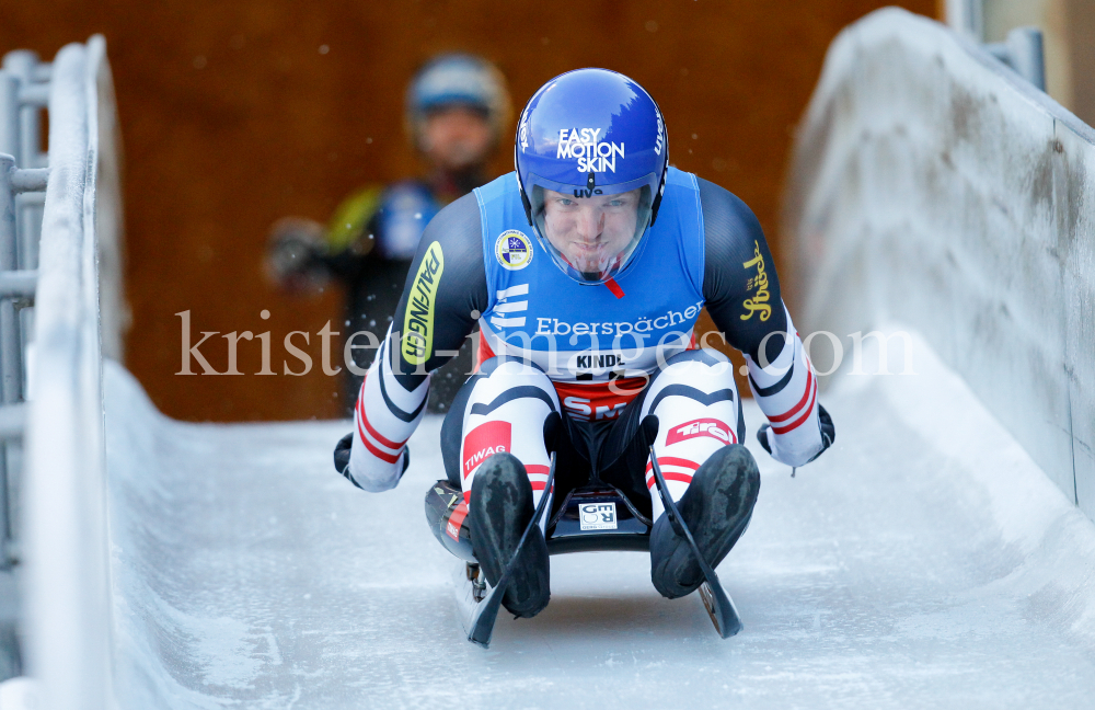 Eberspächer Rennrodel-Weltcup 2020/21 Innsbruck-Igls by kristen-images.com