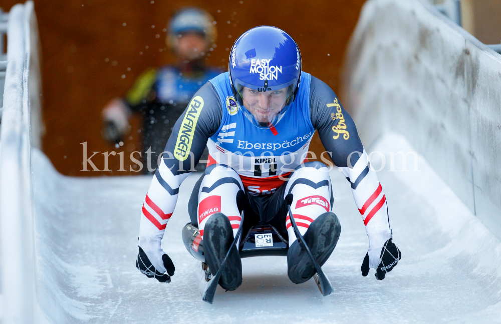 Eberspächer Rennrodel-Weltcup 2020/21 Innsbruck-Igls by kristen-images.com