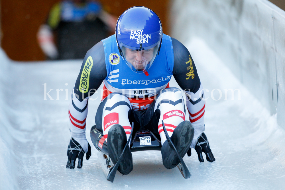 Eberspächer Rennrodel-Weltcup 2020/21 Innsbruck-Igls by kristen-images.com