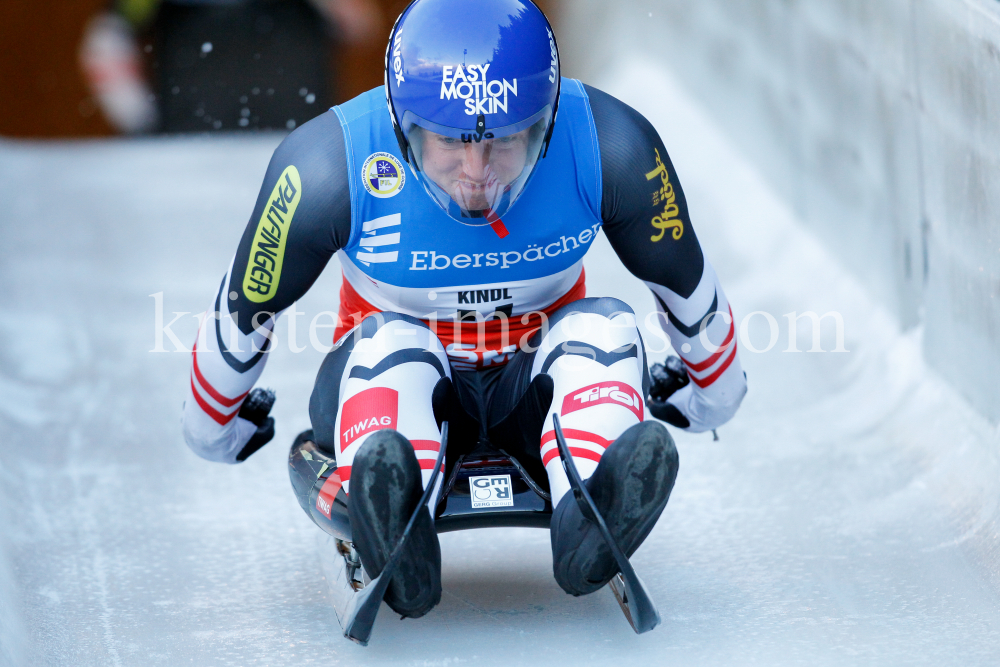 Eberspächer Rennrodel-Weltcup 2020/21 Innsbruck-Igls by kristen-images.com