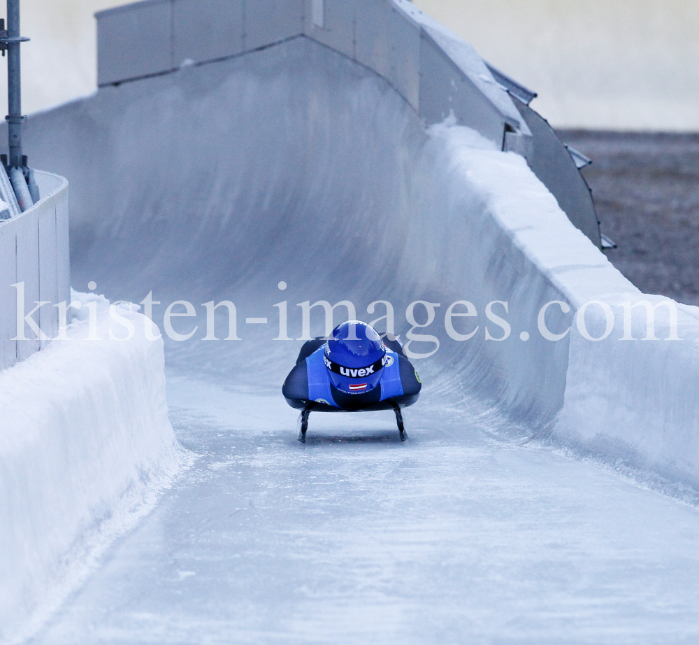 Eberspächer Rennrodel-Weltcup 2020/21 Innsbruck-Igls by kristen-images.com