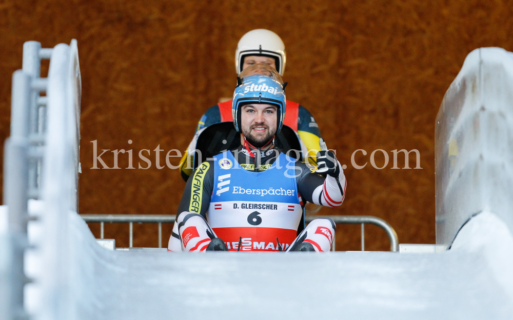 Eberspächer Rennrodel-Weltcup 2020/21 Innsbruck-Igls by kristen-images.com