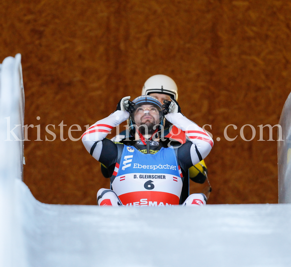 Eberspächer Rennrodel-Weltcup 2020/21 Innsbruck-Igls by kristen-images.com