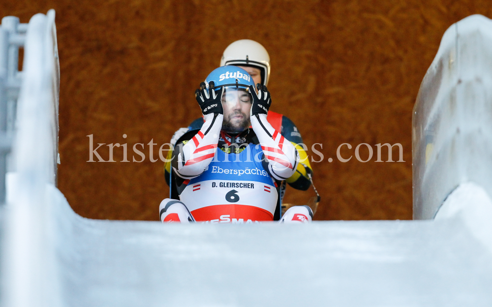 Eberspächer Rennrodel-Weltcup 2020/21 Innsbruck-Igls by kristen-images.com