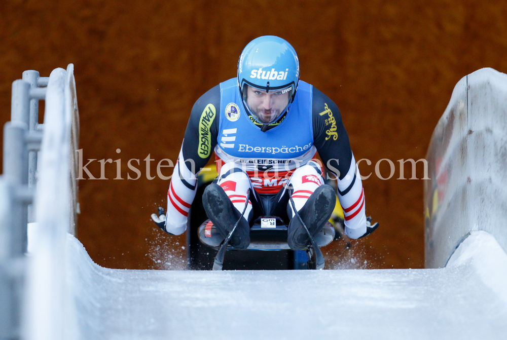 Eberspächer Rennrodel-Weltcup 2020/21 Innsbruck-Igls by kristen-images.com