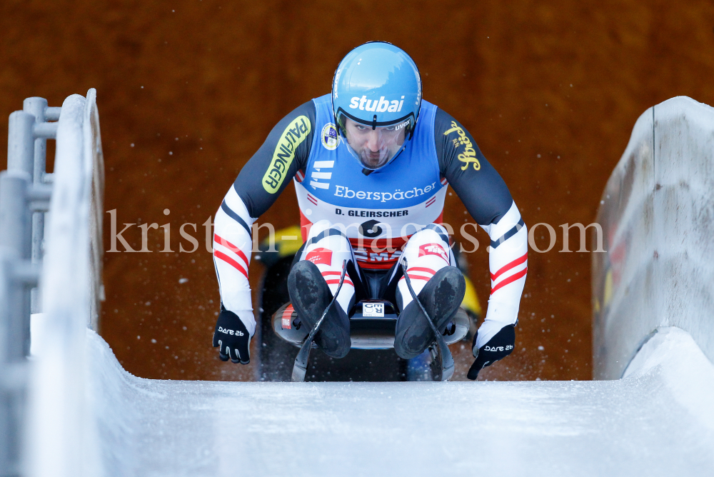 Eberspächer Rennrodel-Weltcup 2020/21 Innsbruck-Igls by kristen-images.com