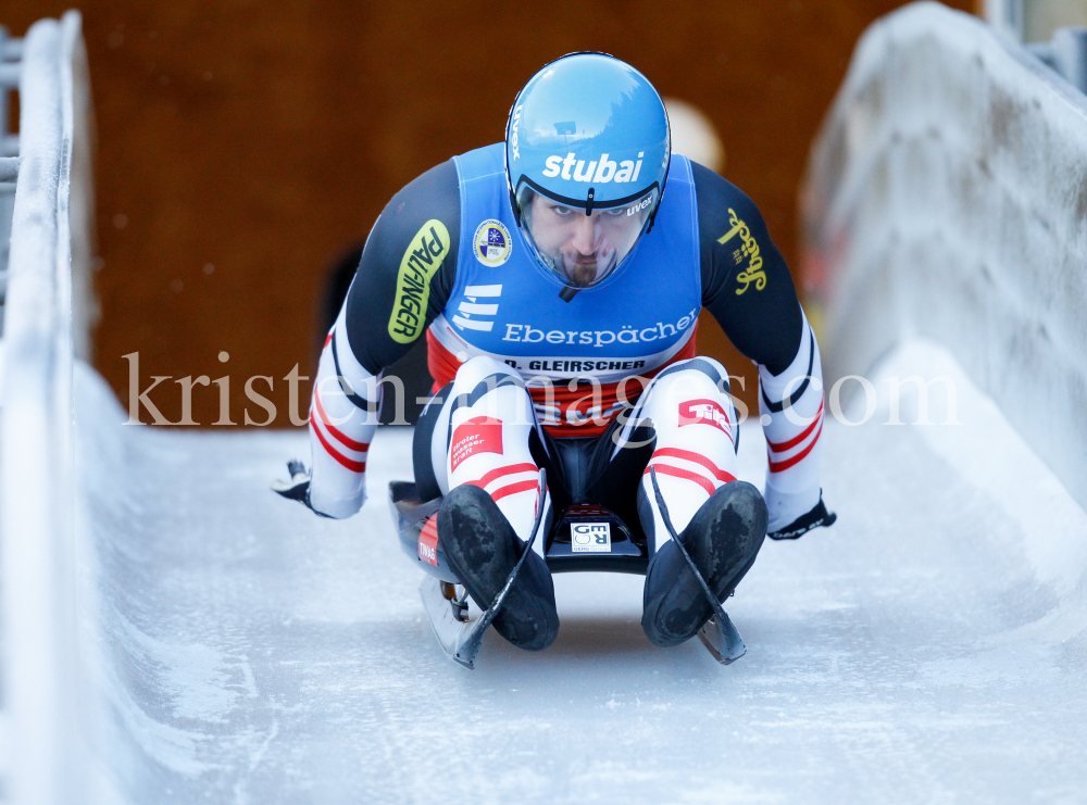 Eberspächer Rennrodel-Weltcup 2020/21 Innsbruck-Igls by kristen-images.com