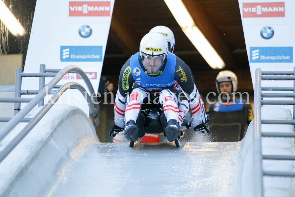 Eberspächer Rennrodel-Weltcup 2020/21 Innsbruck-Igls by kristen-images.com