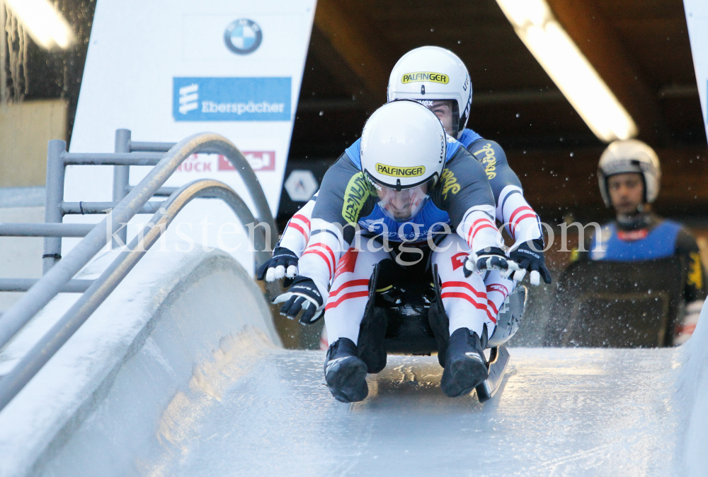 Eberspächer Rennrodel-Weltcup 2020/21 Innsbruck-Igls by kristen-images.com