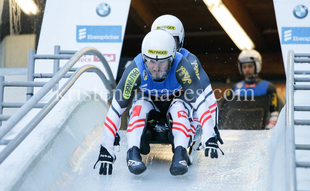 Eberspächer Rennrodel-Weltcup 2020/21 Innsbruck-Igls by kristen-images.com