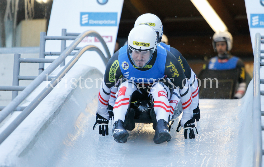 Eberspächer Rennrodel-Weltcup 2020/21 Innsbruck-Igls by kristen-images.com