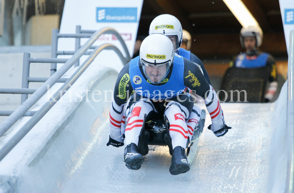 Eberspächer Rennrodel-Weltcup 2020/21 Innsbruck-Igls by kristen-images.com