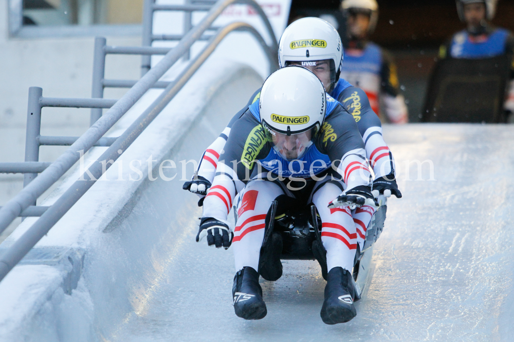 Eberspächer Rennrodel-Weltcup 2020/21 Innsbruck-Igls by kristen-images.com