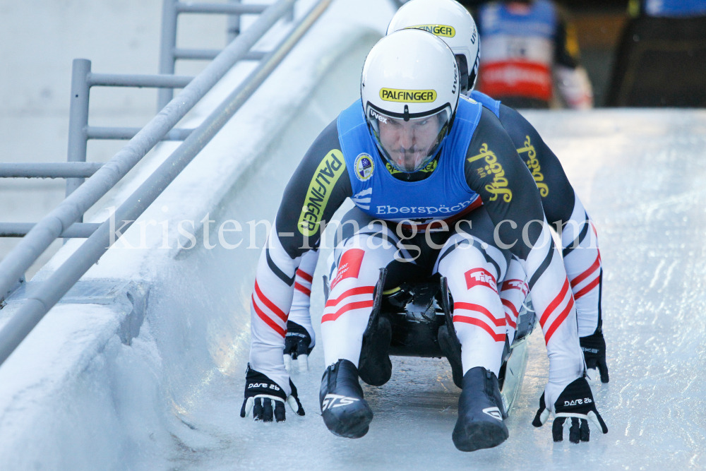 Eberspächer Rennrodel-Weltcup 2020/21 Innsbruck-Igls by kristen-images.com