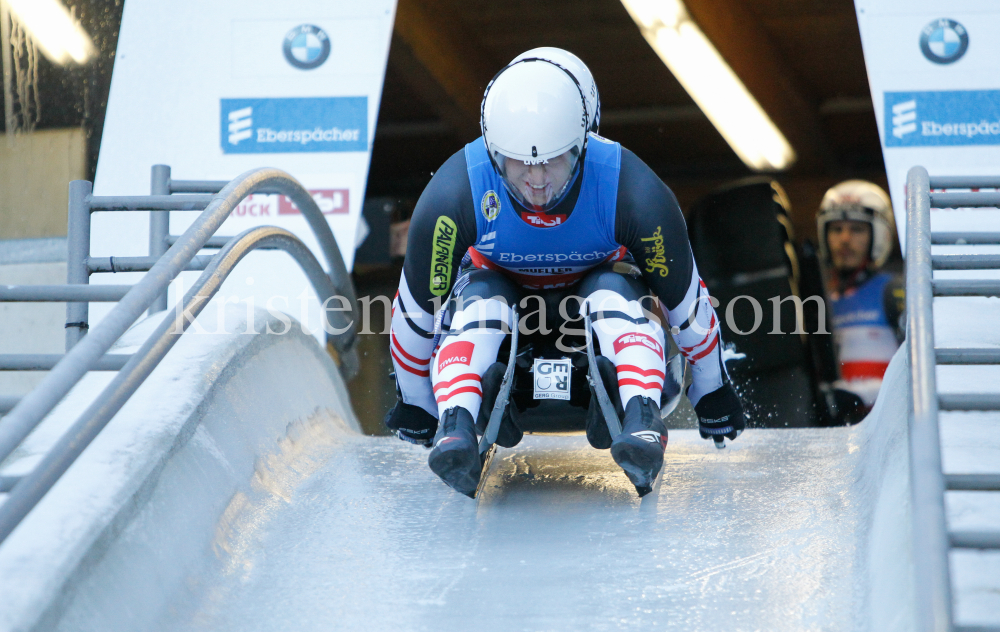 Eberspächer Rennrodel-Weltcup 2020/21 Innsbruck-Igls by kristen-images.com