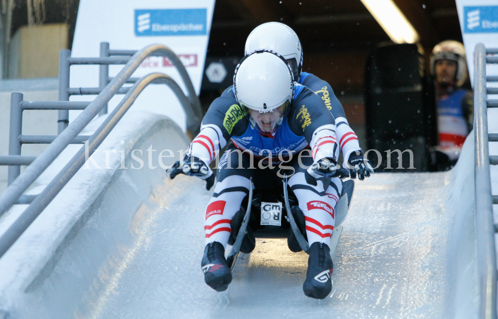 Eberspächer Rennrodel-Weltcup 2020/21 Innsbruck-Igls by kristen-images.com