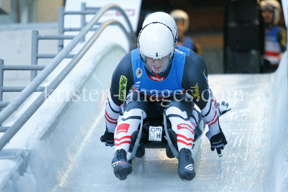 Eberspächer Rennrodel-Weltcup 2020/21 Innsbruck-Igls by kristen-images.com