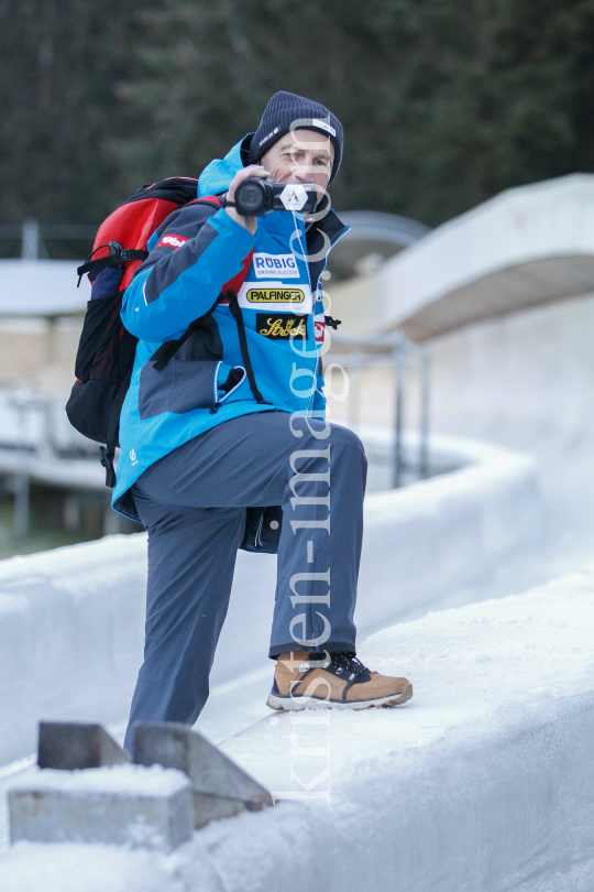 Eberspächer Rennrodel-Weltcup 2020/21 Innsbruck-Igls by kristen-images.com