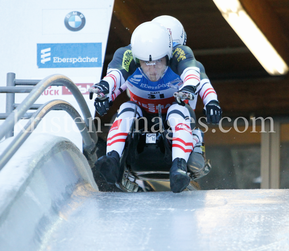 Eberspächer Rennrodel-Weltcup 2020/21 Innsbruck-Igls by kristen-images.com