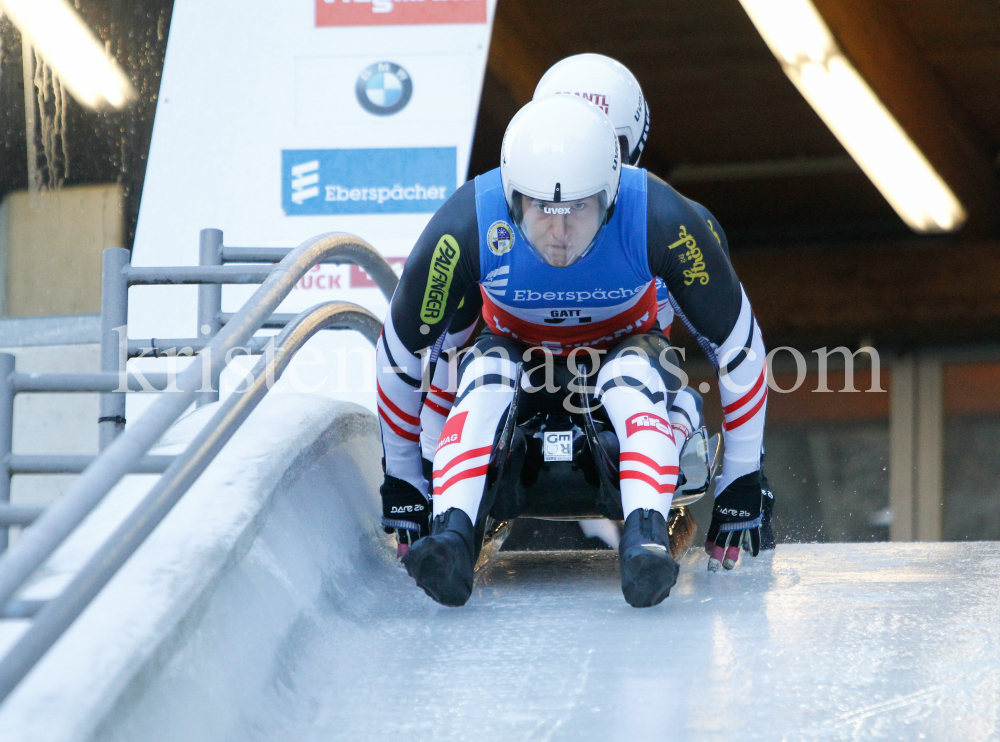 Eberspächer Rennrodel-Weltcup 2020/21 Innsbruck-Igls by kristen-images.com