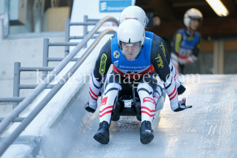 Eberspächer Rennrodel-Weltcup 2020/21 Innsbruck-Igls by kristen-images.com