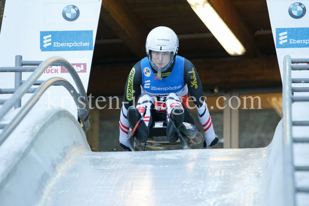 Eberspächer Rennrodel-Weltcup 2020/21 Innsbruck-Igls by kristen-images.com